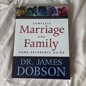 Complete Marriage and Family Home Reference Guide